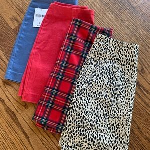 4 straight skirts (2 brandy Melville) (2 forever 21 size small) one is new!